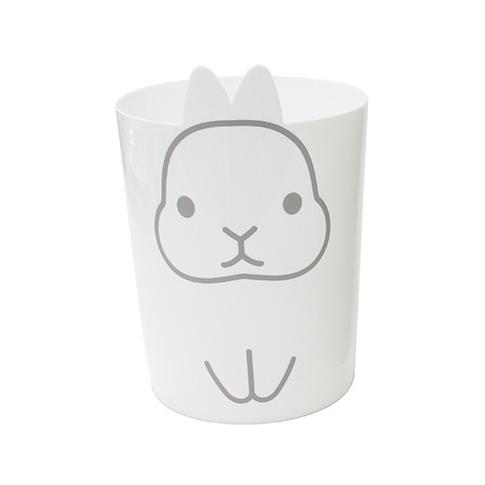 san usagiページ　ダストボックス 卓上ゴミ箱 USAGI 容量2.15L ［色指定不可］ : 100円雑貨&日用品卸