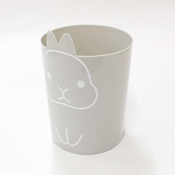 卓上ゴミ箱 USAGI 容量2.15L ［色指定不可］ : 100円雑貨&日用品卸