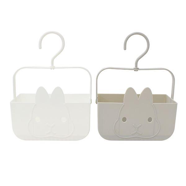ピンチバスケット USAGI 18.6×10×高さ25cm ［色指定不可］ : 100円雑貨