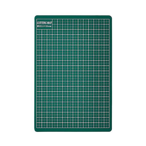 方眼付カッティングマット 22.5×15cm (100円ショップ 100円均一 100