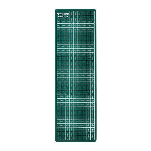 方眼付カッティングマット ロング(32×10cm) (100円ショップ 100円均一