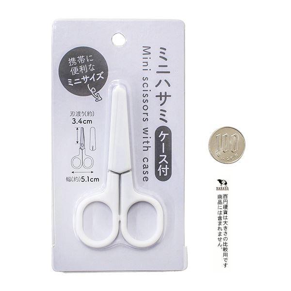 【確認用】100均で購入なんの変哲もない細かいものが自在に切れる万能ミニハサミ✂️ ミニハサミ ケース付 9.4cm (100円ショップ 100円均一 100均一