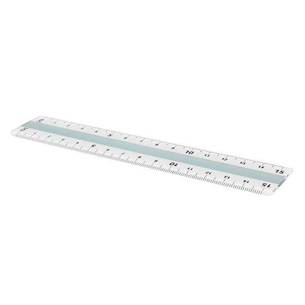 左右対応定規 15cm リーディングトラッカー付 (100円ショップ 100円 