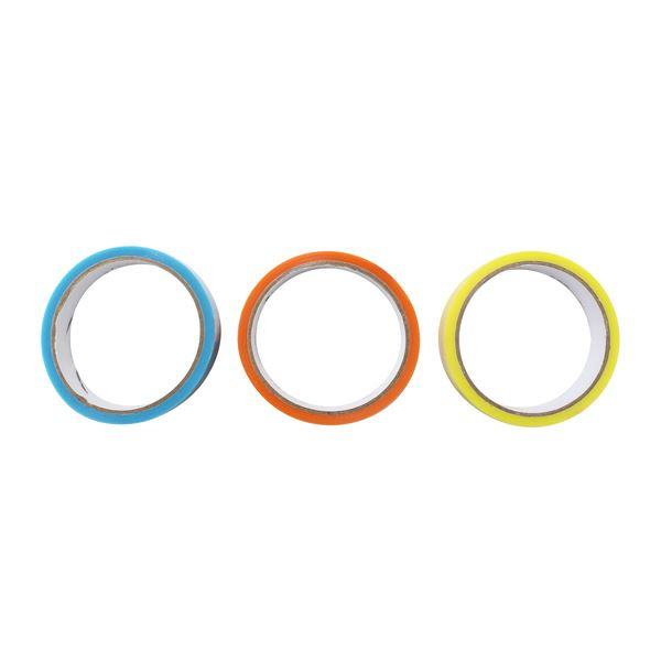 テープボール 2.4cm×長さ15m ［色指定不可］ (100円ショップ 100円均一