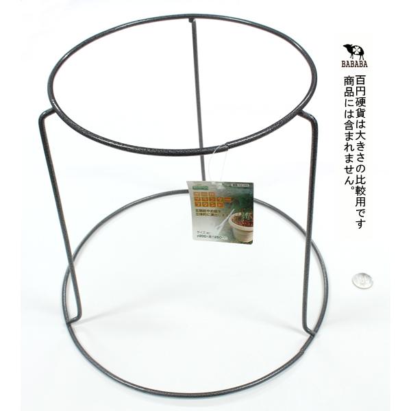 ポールプランタースタンド ８号用 高さ２５ｃｍ 2ekk 100円雑貨 日用品卸 Bababa 通販 Yahoo ショッピング
