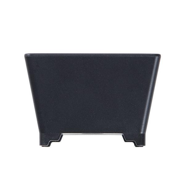 ミニ盆栽鉢 角型 3号サイズ(9×9×高さ6cm) (100円ショップ 100円均一