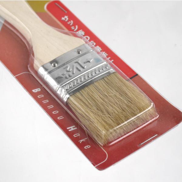 万能ハケ 豚毛 幅3.8cm (100円ショップ 100円均一 100均一 100均 