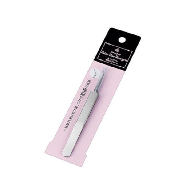 ネイルアート極細ピンセット 11.7cm (100円ショップ 100円均一 ネイルアート極細ピンセット 11.7cm (100円ショップ 100円均一