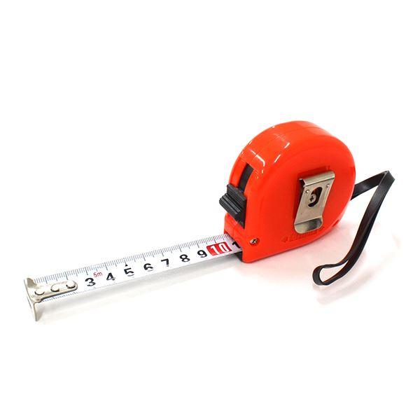 メジャー シングルストッパー付 5m ［色指定不可］ : 100円雑貨&日用品