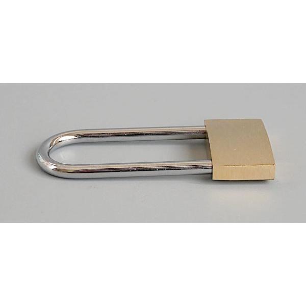 南京錠 吊長タイプ 幅3cm 屋内専用 カギ3個付 : 100円雑貨&日用品卸