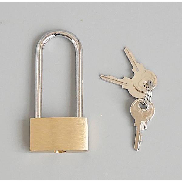 軍用南京錠SARGENT & GREENLEAF社製 鍵3本付き 南京錠 吊長タイプ 幅3cm 屋内専用 カギ3個付 : 100円雑貨&日用品卸