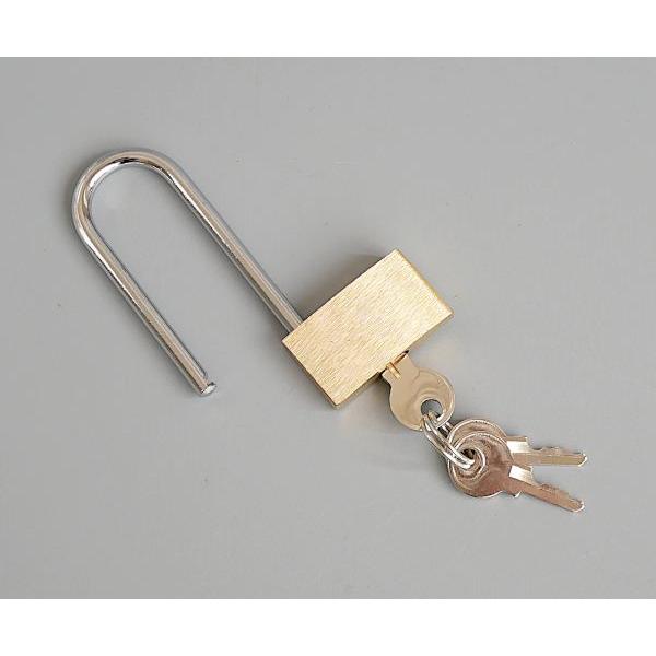 南京錠 吊長タイプ 幅3cm 屋内専用 カギ3個付 : 100円雑貨&日用品卸