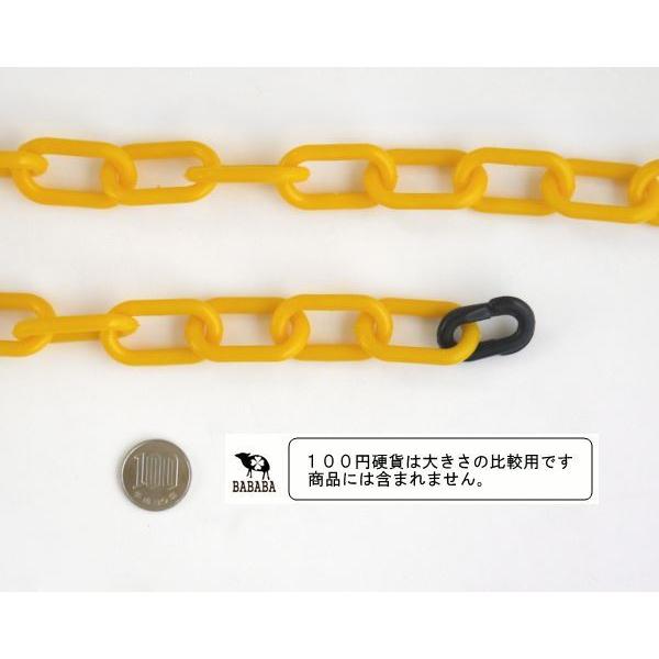 プラスチックチェーン 太 長さ５３ｃｍ ２本入 ジョイント付 種類指定不可 2ekk 100円雑貨 日用品卸 Bababa 通販 Yahoo ショッピング