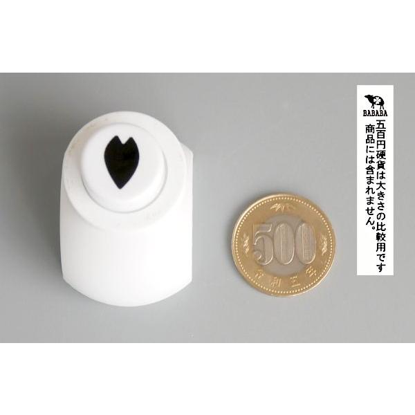 クラフトパンチ さくら 4.4×3.1×高さ3.7cm ［種類指定不可］ (100円