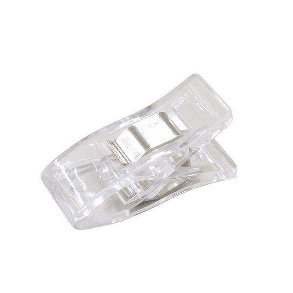 手芸クリップ 中(1.4×2.7×1cm) 8個入 (100円ショップ 100円均一 100