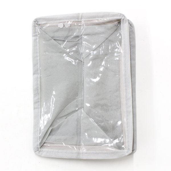 CD・DVD収納袋 14×20×高さ15cm (100円ショップ 100円均一 100均一 100