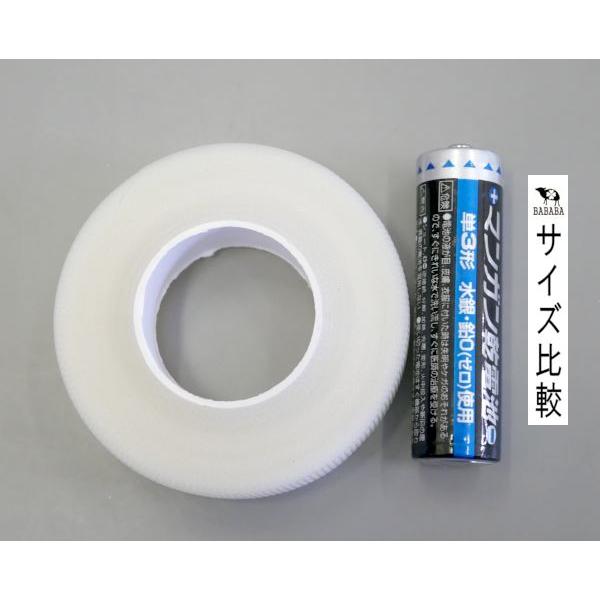 サージカルテープ 半透明プラスチックタイプ 1.2cm×長さ12m (100円