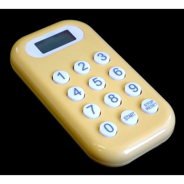 10キータイマー ［色指定不可］ : 100円雑貨&日用品卸-BABABA - 通販