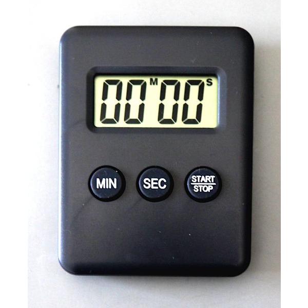 キッチンタイマー MONOTONE ［色指定不可］ (100円ショップ 100円均一