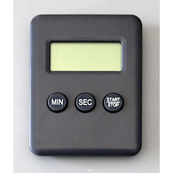 キッチンタイマー MONOTONE ［色指定不可］ (100円ショップ 100円均一