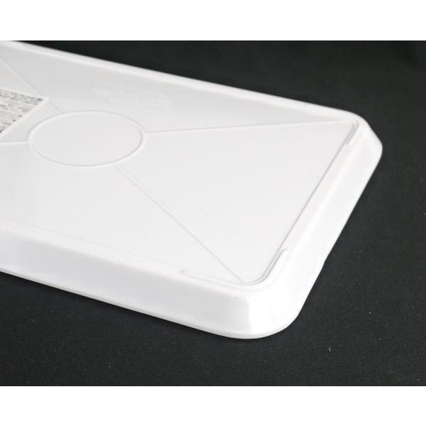 メラミントレー ホワイト 30.5×21.5cm : 100円雑貨&日用品卸-BABABA