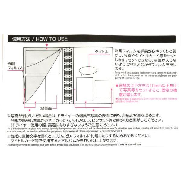 ファイルアルバム台紙 30穴 3枚入 (100円ショップ 100円均一 100均一