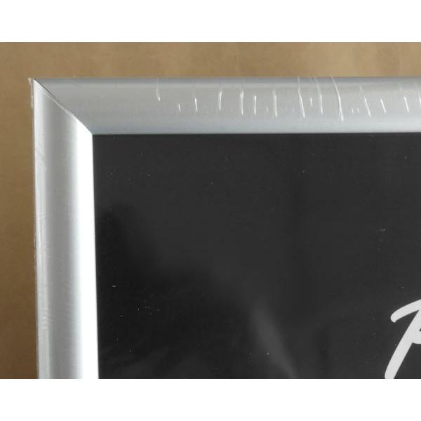 フォトフレーム マットシルバー A4サイズ対応 32×23.3cm : 100円雑貨