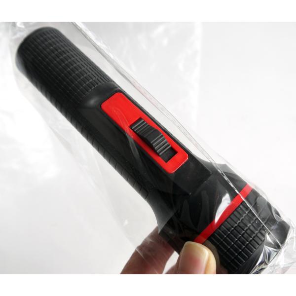 懐中電灯 BIG 3LED 直径5.3×全長19cm ［色指定不可］ (100円