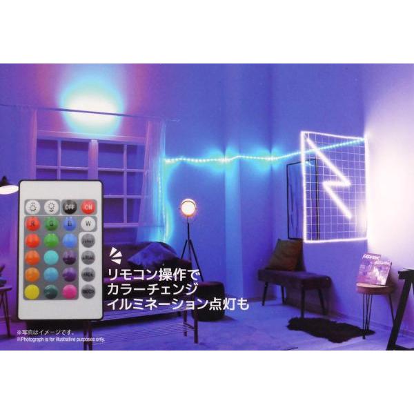 テープライト リモコン付き イルミネーション 1m : 100円雑貨&日用品卸