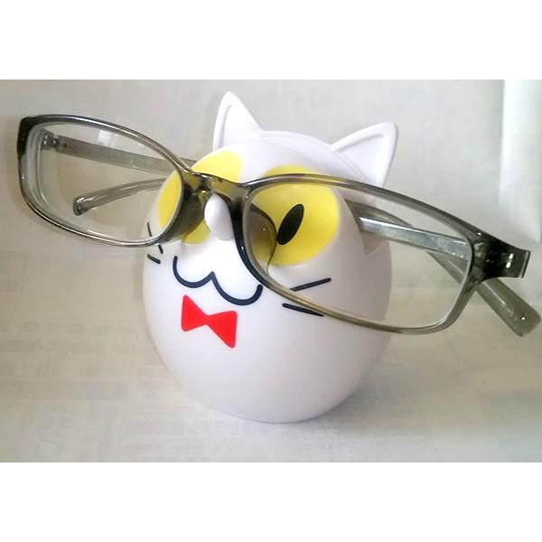 メガネスタンド ネコ 色指定不可 2gro 100円雑貨 日用品卸 Bababa 通販 Yahoo ショッピング
