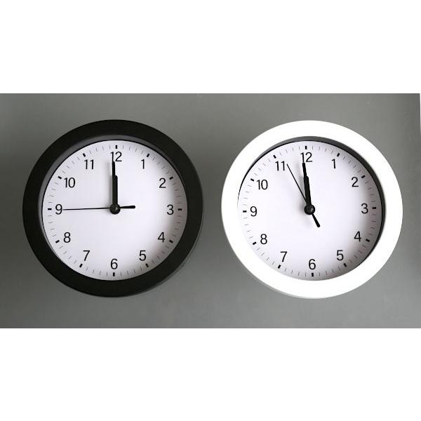 掛け時計 Casual mono 直径16cm ［色指定不可］ : 100円雑貨&日用品卸