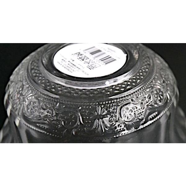 クリスタルボウル 11cm (100円ショップ 100円均一 100均一 100均