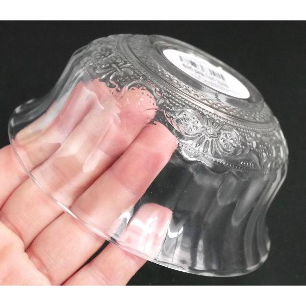 クリスタルボウル 11cm (100円ショップ 100円均一 100均一 100均