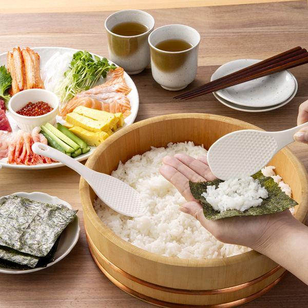 なるほどしゃもじ 小 2個入 (100円ショップ 100円均一 100均一 100均 