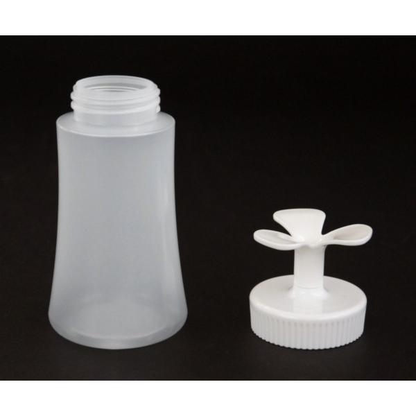 ドレッシング容器 みつば形キャップ ２１０ｍｌ ホワイト 2inm34036 100円雑貨 日用品卸 Bababa 通販 Yahoo ショッピング