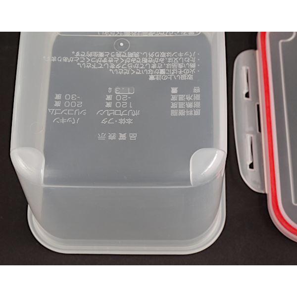 保存容器 フォーロックキーパー 容量1.3L 12.2×17.3×高さ10.2cm : 100