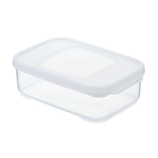 保存容器 イデアル501 長角小 浅型 容量590ml (100円ショップ 100円