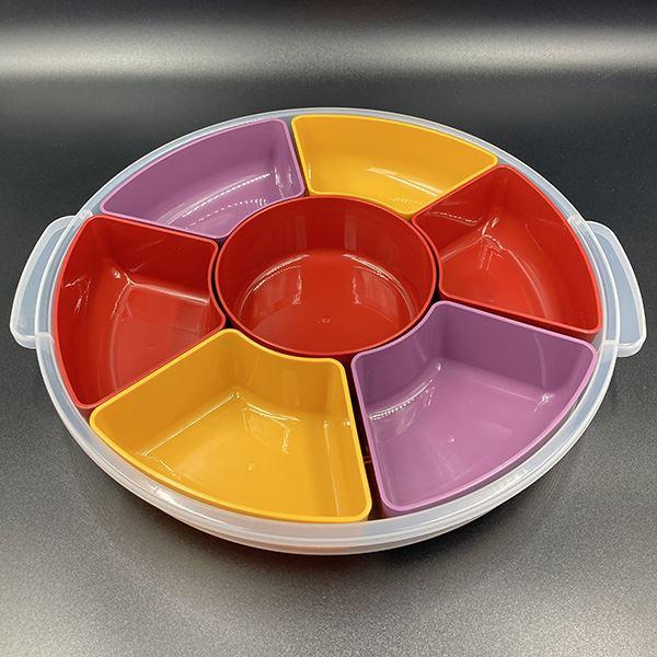 オードブル皿 家族亭パーティーアラカルト 京風 39×36×高さ7.2cm : 100