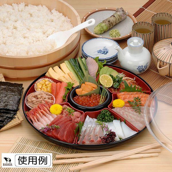 手巻き御膳 しゃもじ付き 直径31.9×高さ7.1cm : 100円雑貨&日用品卸