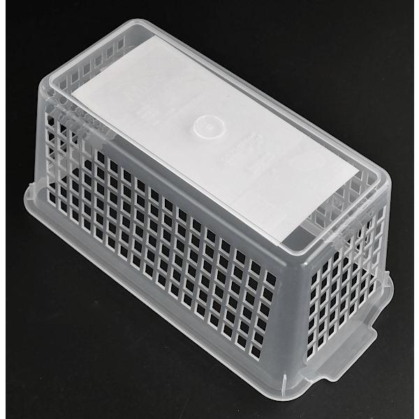 バスケット ウィンディー516 スリム クリアー 28.2×13.5×高さ13cm (100