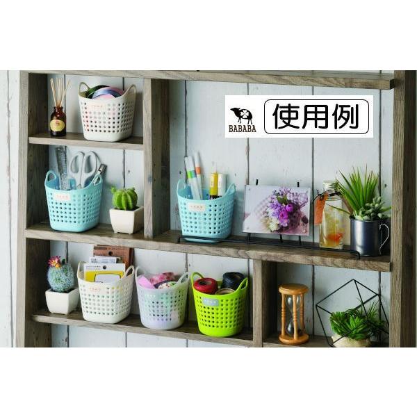 収納バスケット 丸型 ナチュラル ミニサイズ(直径10.5×高さ11cm) (100