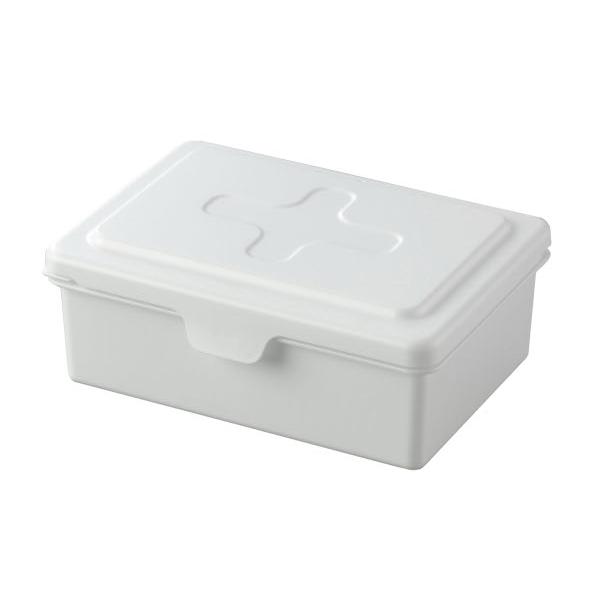 ウェットシートボックス L ホワイト 17.2×12.9×高さ6.6cm : 100円雑貨