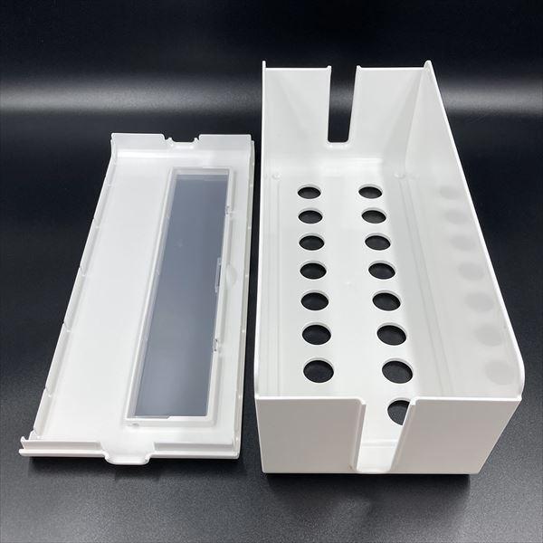 テーブルタップボックス ホワイト Lサイズ(39×15.6×高さ12.9cm テーブルタップボックス ホワイト Lサイズ(39×15.6×高さ12.9cm
