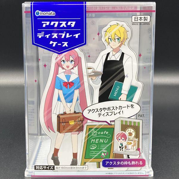 アクスタディスプレイケース クリアー 13.5×7×高さ16.8cm : 100円雑貨