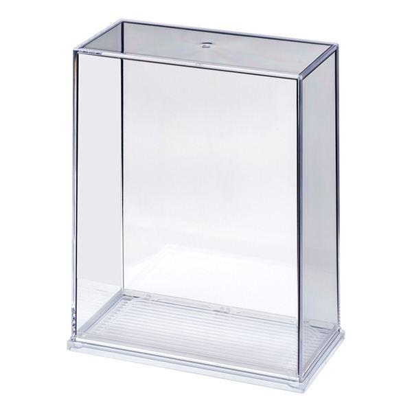 アクスタディスプレイケース クリアー 13.5×7×高さ16.8cm : 100円雑貨