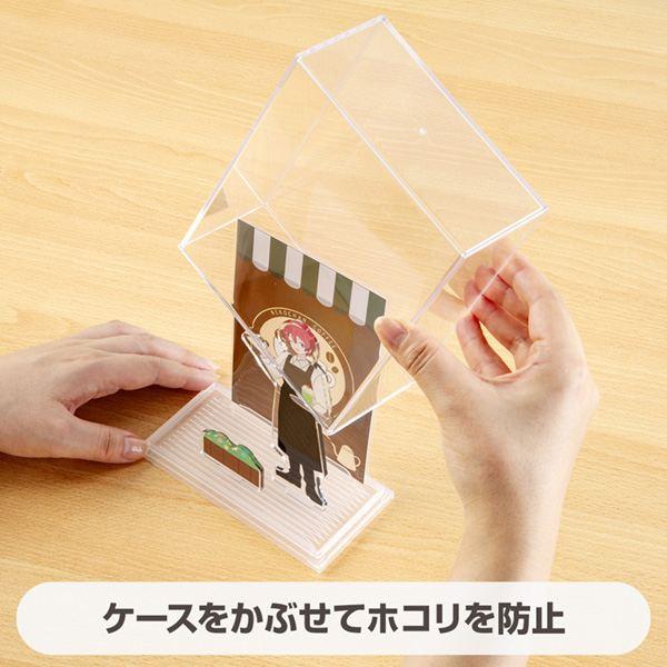 アクスタディスプレイケース クリアー 13.5×7×高さ16.8cm : 100円雑貨