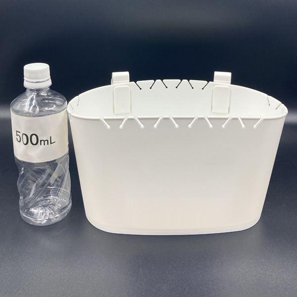 洗濯物仕分けバスケット ホワイト : 100円雑貨&日用品卸-BABABA - 通販