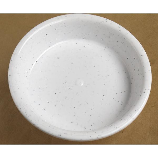 鉢皿 4号(直径12.7×2.8cm) 2個入 (100円ショップ 100円均一 100