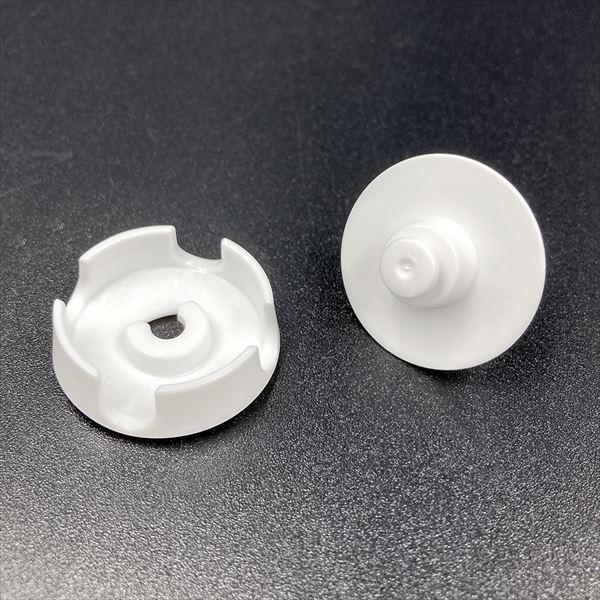 限定価格セール コンセントプラグホルダー ホワイト 2個入 100円ショップ 100円均一 100均一 100均 エアー工具プラグ ホルダー