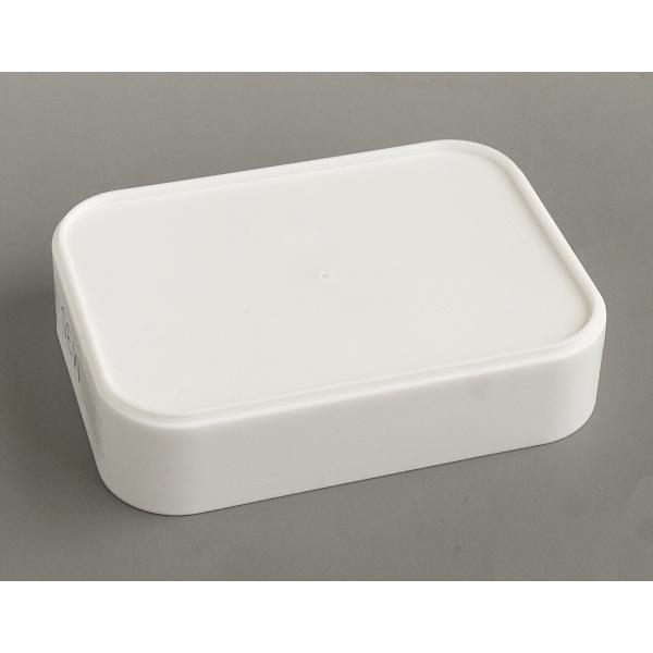 収納トレイ 35型 Mサイズ(15×10.8×高さ3.6cm) ホワイト (100円